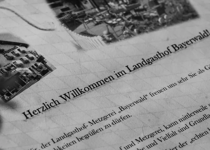 Vendégház Landgasthof Bayerwald *